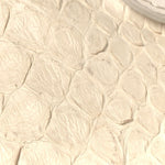 Snakeskin Silverado Mini Bag Ivory