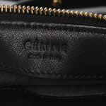 Lambskin Large Trio Crossbody Bag Black