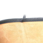 Grained Calfskin Medium N/S Park Tote Marine