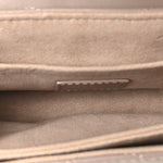 Calfskin LV New Wave Chain Bag Taupe