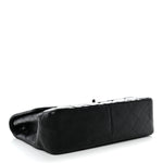 Caviar Quilted Jumbo Single Flap Black