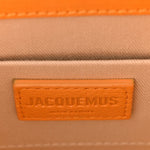 Grained Calfskin Le Chiquito Moyen Dark Orange