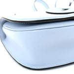 Roxy Calfskin Medium Blondie Top Handle Bag Cloudy Blue