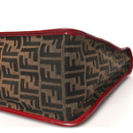 Zucca Handbag Tobacco Red