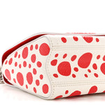 LV X YK Epi Infinity Dots Twist Shoulder Bag PM White Red
