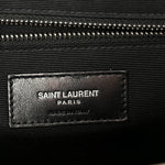 Grain De Poudre Textured Mixed Matelasse Large Triquilt Monogram Satchel Porcellana