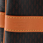 x Nigo Giant Damier Ebene Monogram Keepall Bandouliere 50
