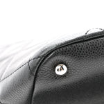 Caviar Quilted CC Timeless Soft Tote Black