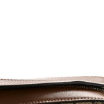 GG Supreme Monogram Small Horsebit 1955 Shoulder Bag Beige Brown Sugar