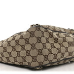 Monogram Small Gold D Ring Tote Brown