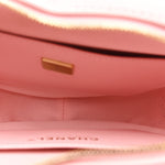 Lambskin Quilted Large CC In Love Heart Bag Light Pink