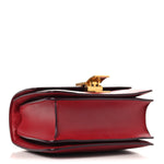 Box Calfskin Small Classic Box Flap Bag Red