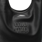Nappa Ivy Bag Black