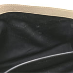 Crinkled Calfskin Matelasse Monogram Baby Niki Chain Satchel Blanc Vintage