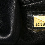 Caviar Quilted Jumbo Single Flap Black