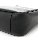 Supple Calfskin Large Le 5 A 7 Soft Hobo Black