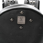 Nylon Monogram Studded Stark Medium Backpack Black