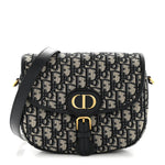 Oblique Medium Bobby Flap Blue