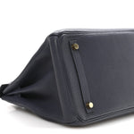 Togo Birkin 30 Bleu Nuit