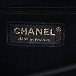 Lambskin Quilted New Medium Boy Flap Dark Navy Blue