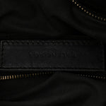Chevre Gold Metallic Edge Hardware Velo Black