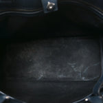 Felt Calfskin Oversized Iris Weekend Bag Midnight