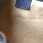 GG Plus Monogram Medium Boston USA Flag Unicef Duffle Blue