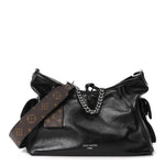 Lambskin CarryAll Cargo Vibe PM Black
