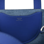 Taurillon Clemence Swift In-The-Loop 18 Bag Bleu Royal