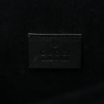 GG Supreme Monogram Mini Dionysus Shoulder Bag Black