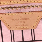 Monogram Neo Neverfull MM Rose Ballerine