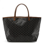 Goyardine Saint Louis GM Black Gold
