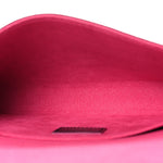 Epi Pochette Felicie Black Hot Pink