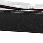 Empreinte Monogram Giant Felicie Pochette Black Beige