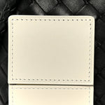 Nappa Intrecciato Small Andiamo Shoulder Bag Black