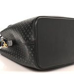 Calfskin Nanogram Embossed Neonoe BB Black