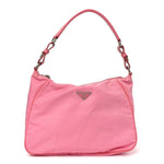 Tessuto Nylon Shoulder Bag Begonia