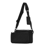 Calfskin Monogram Shadow Trio Messenger Black