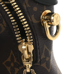 Monogram Petite Malle Souple Black