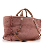 Canvas Large Double Face Tote Pink