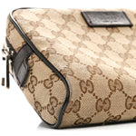Monogram Belt Bag Dark Brown