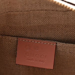 Soft Microguccissima Mini Bree Messenger Bag Soft Pink
