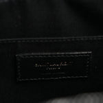 Calfskin Matelasse Monogram Monochrome Lou Camera Bag Black