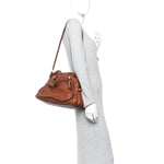 Calfskin Medium Paraty Brown Delight