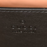 Snakeskin Matelasse Aria Mini GG Marmont Top Handle Shoulder Bag Roccia