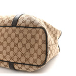 GG Monogram Large Joy Tote Bag Dark Brown