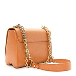 Epi Twist Shoulder Bag MM Gold Miel