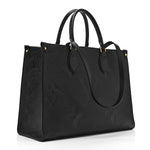 Empreinte Monogram Giant Onthego MM Black