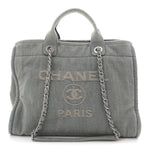 Denim Medium Deauville Tote Light Blue