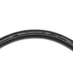 Re-Nylon Saffiano Medium Re-Edition 1978 Two Handle Bag Black